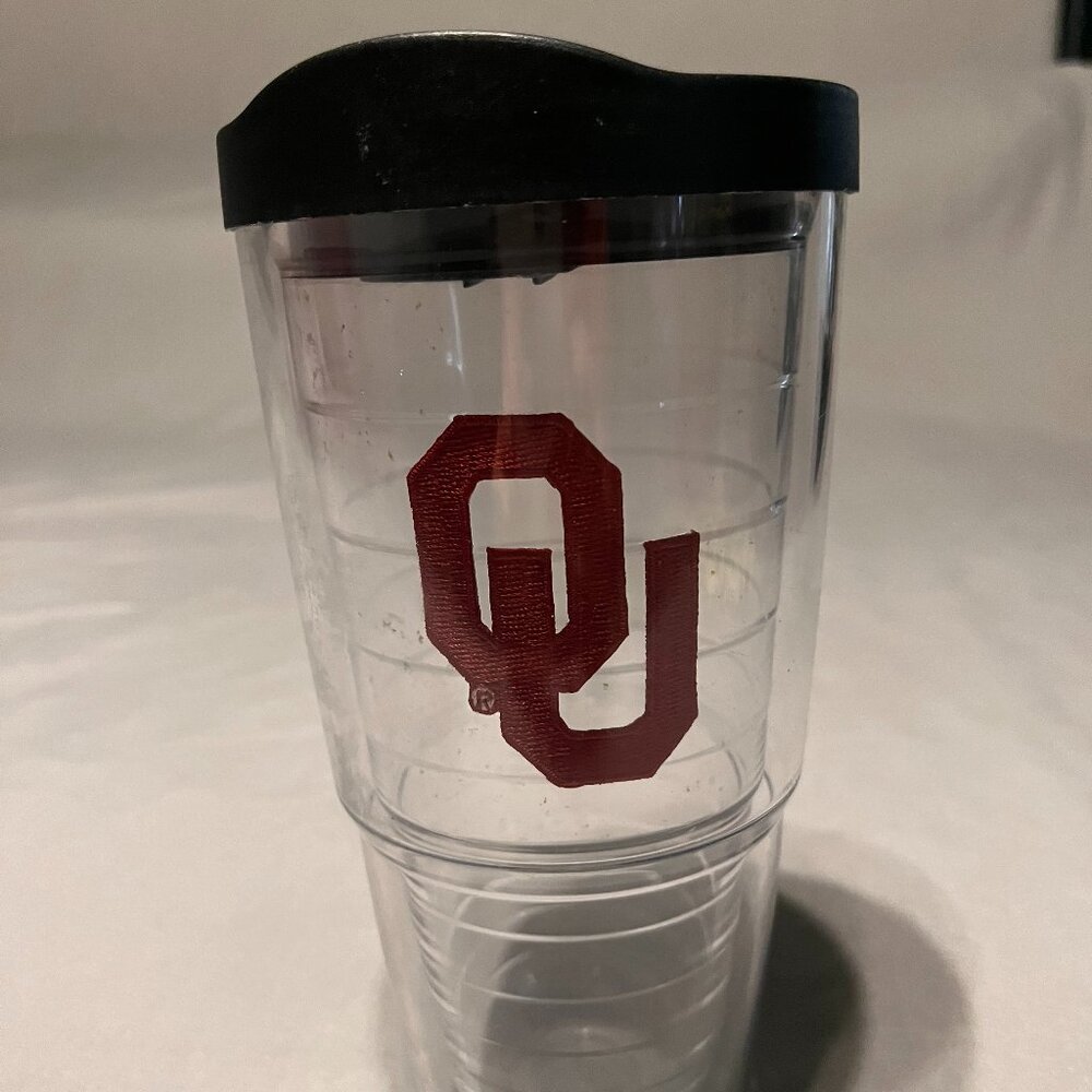 Tervis Cup 24 oz - University of Oklahoma OU - with lid